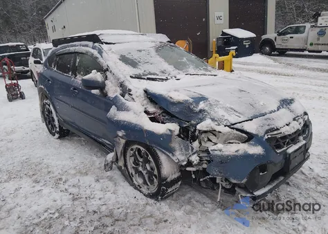 2021 Subaru Crosstrek Premium from USA, damaged, VIN JF2GTAPC1MH367137
